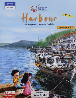 Harbour English Class 5 Icse(Paperback, Keya sinha)