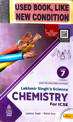 Lakhmir Singh's ' S Science Chemistry For Icse-7 (Old Book)(Paperback, LAKHMIR SINGH, MANJIT KAUR)