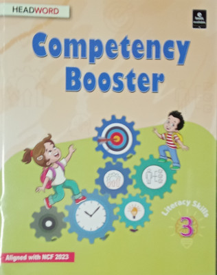 Competency Booster Literacy Skills Class 3(Paperback, Headword)