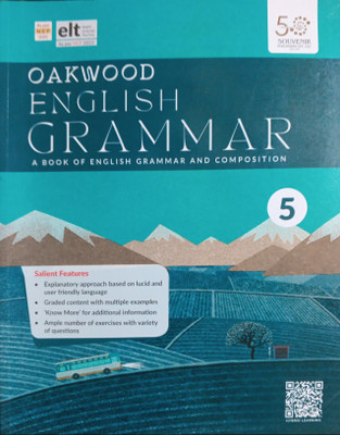 Oakwood English Grammar Class 5(Pepper back, Mrs neena sharma)