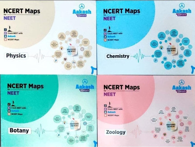Aakash Ncert Map Physics Chemistry Zoology Botany(Paperback, Aakash)