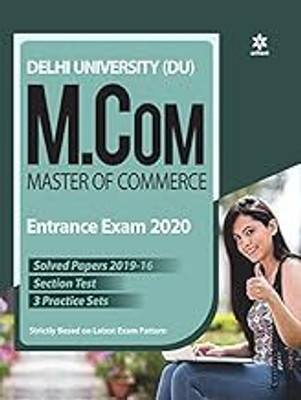 Delhi University M.Com Honours Guide 2020(Paperback, EXPERTS)
