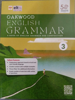 Souvenir Oakwood English Grammar And Composition For Class 3(PAPERPACK, Mrs Neena Sharma)