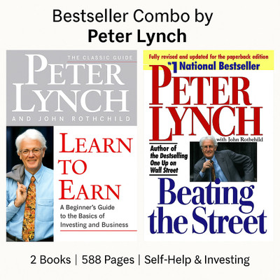 Learn To Earn + Beating The Street | Peter Lynch Bestseller Combo | Stock Market & Investment Books | Must-Read For Investors(Paperback, Peter Lynch) Learn To Earn + Beating The Street | Peter Lynch Bestseller Combo | Stock Market & Investment Books | Must-Read For Investors(Paperback, Peter Lynch)