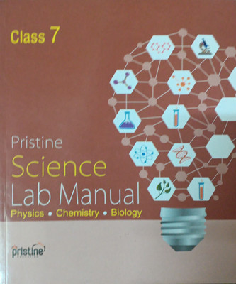 Science Lab Manual Class 7(Pepper back, Shalini Mahajan)