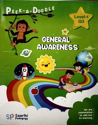 Peek-A-Doodle General Awareness Level - 1 Q-3(Paperback, DEEPIKA)