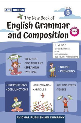 Apc The New Book Of English Grammar And Composition For Class - 5(Paperback, Mrs Kamaljeet Yadav, Mrs Meeta Rai)