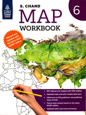 S. Chand Map Workbook Class - 6(Paperback, S. CHAND TEAM)