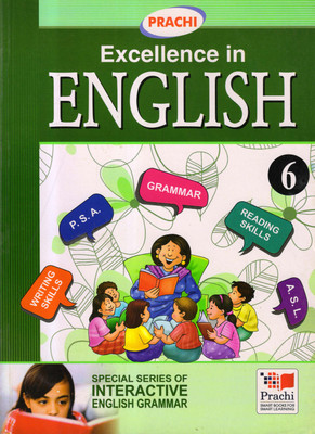 Prachi, Excellence In English (Special Series Of Interactive English Grammar) Class - 6(Paperback, Mrs. Aabha Mohan)