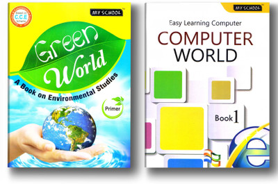 Environmental Studies Primer & Computer Book-1 Activity Combo Set Of 2 Books(Paperback, Bookmate)