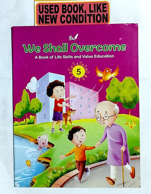 We Shall Overcome Class-5 (Old Book)(Paperback, Sara Charles)