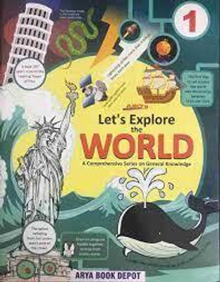 Lets Explore The World Class 1(PAPERPACK, RACHNA)