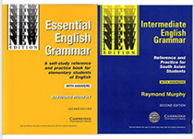 Essential English Grammar+Intermediate English Grammar With Answers(Paperback, RAYMOND MURPHYS)