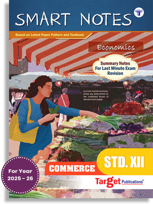 12th Economics Notes English Med | XII Science Commerce & Arts Maharashtra Board(Paperback, Content Team at Target Publications)
