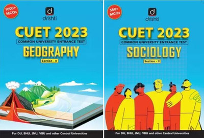 Drishti CUET Geography & Sociology 2023(Paperback, Drishti Team)