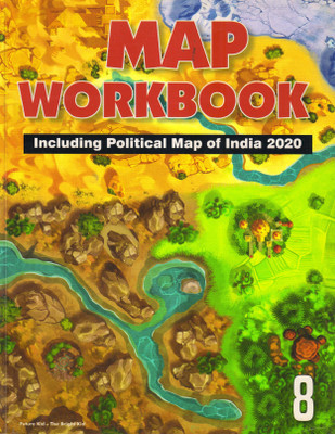 Map Workbook Class 8
including Political Map Of India 2020(Paperback, YASH PAL SINGH)