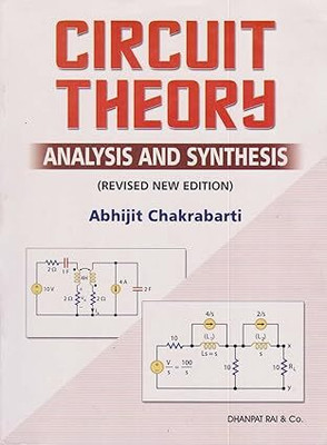 Circuit Theory Analysis And Synthesis(Paperback, Abhijit Chakrabarti)