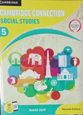 Cambridge Connection Social Studies Class 5(Paperback, Rohini Jyoti)
