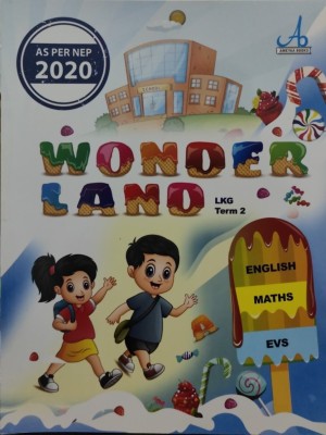 Ameyaa Wonder Land Lkg Term - 2(Paperback, T)