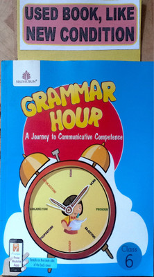 Grammar Hour Class-6(Old Book)(Paperback, Ushashi Ghosh)