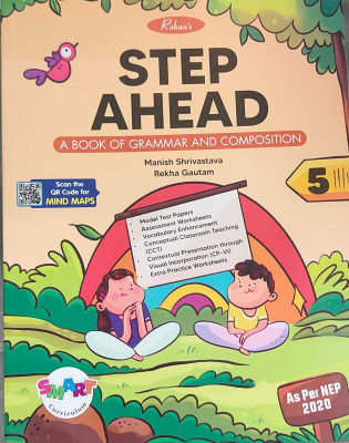 Rohan, Step Ahead Class 5(Paperback, Manish Shrivastava, Rekha Gautam)