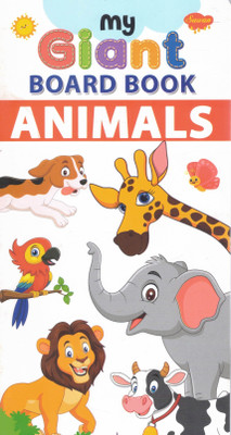My Giant Board Book: Animals | Sawan Early Learning Animal Names For Kids(Hardcover, Generic)