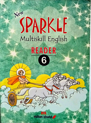 New Sparkle Multi-Skill English Reader Class-6 (Old Book)(Paperback, RAJENDRA PAL, MAMTA AGRAWAL)