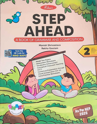 Rohan, Step Ahead Class 2(Paperback, Manish Shrivastava, Rekha Gautam)