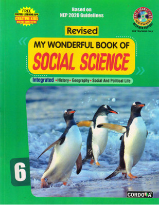 REVISED My Wonderful Book Of Social Science Class - 6(Paperback, Geeta Chadha Yadav, JOSEPH JOHN)