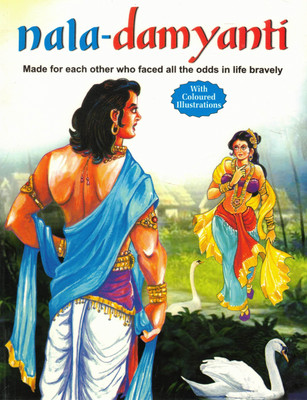 Nala-Damyanti | Epic Love Story From Mahabharata | Illustrated Indian Tale Of Devotion And Destiny(Paperback, Generic)
