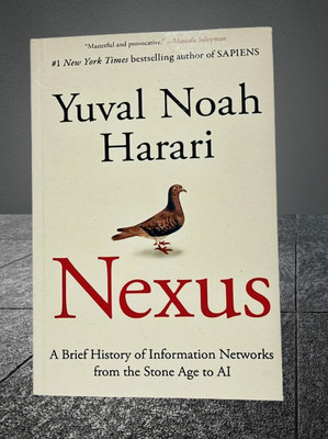 Nexus: A Brief History Of Information Networks From The Stone Age To AI(Paperback, YUVAL NOAH HARARI)