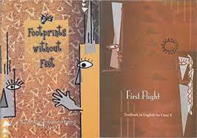 NCERT Footprints Without Feet - Supplementary Reader And First Flight English Textbook For Class - 10 ( Set Of 2 Books )(Paperback, ncert)