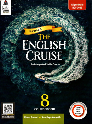 Revised The English Cruise An Integrated Skills Coursebook - 8(Paperback, RENU ANAND, SANDHYA AWASTHI)
