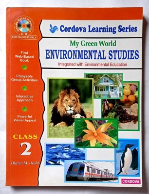 My Green World Environmental Studies Class- 2 (Old Book)(Paperback, Dhiren M. Doshi)