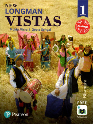 New Longman Vistas Class - 1(Paperback, MUKTA MISHRA, GEETA SEHGAL)
