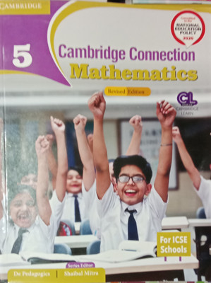 Cambridge Connection Mathematics Class 5(Paperback, De Pedagogics, Shaibal Mitra)