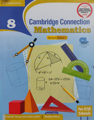 Cambridge Connection Mathematics Class 8(Paperback, Shaibal Mitra)