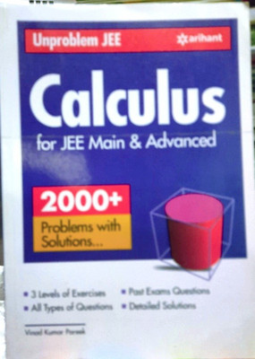 Arihant Calculus For JEE Main & Advanced(Paperback, Vinod kumar pareek)