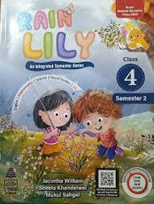 S.chand Rain Lily Class Class 4 Semester 2(paperpack, jancintha)