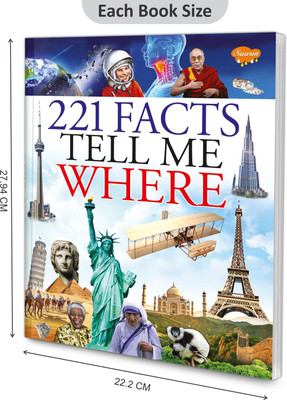 Encyclopedia With Pictures For Kids Facts Tell Me Where |(Paperback, Manoj)