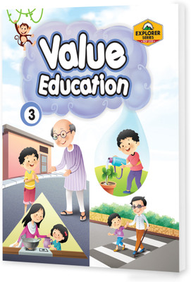Educart Value Education Textbook For Class 3(Paperback, Educart)