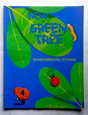 New Green Tree Environmental Studies Class- 4 (Old Like New Book)(Paperback, Sushmita Malik)