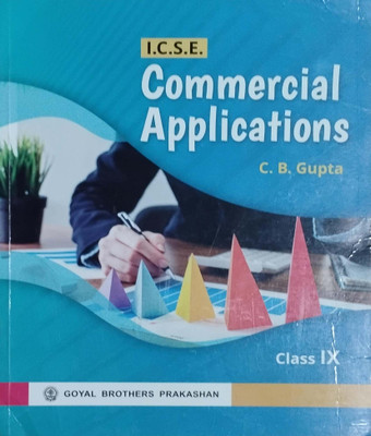 Icse Commercial(Peper back, Dr C.B. Gupta)