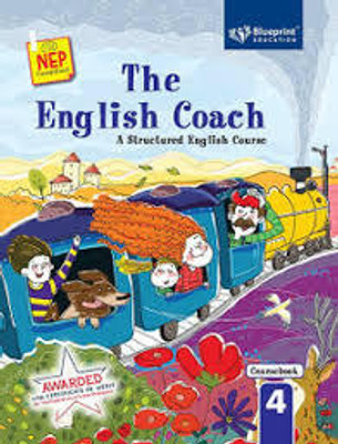 The English Coach Class 4(PAPERBACKE, SANTHINI GOVINDAN)