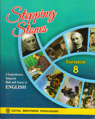 Stepping Stones Coursebook 8
a Comprehensive Integrated Multi - Skill Course In English.(Paperback, INDU LEKHA WANCHOO)