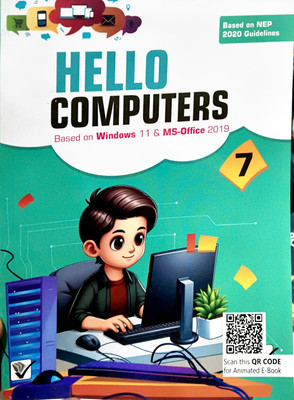 Versatile Hello Computers Class 7(Paperback, UNKNOWN)