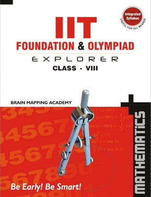 IIT Foundation & Olympiad Explorer Class-8 - Maths(Paperback, NA)