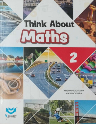 Think About Maths Class 2(Pepper back, Kusum wadhwa)