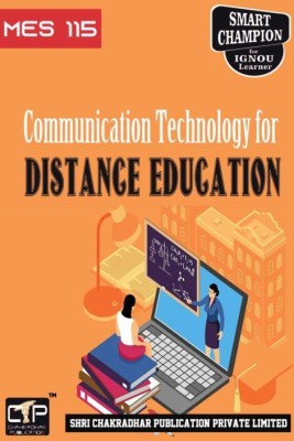 IGNOU MES 115 Solved Guess Papers Pdf From IGNOU Study Material/Book Titled Communication Technology For Distance Education For Exam Preparation (Latest Syllabus) IGNOU MA Education 2nd Year (Distance Education) (MAEDU)(Paperback, BHAVYA KUMAR SAHNI)