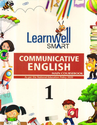 Learnwell Smart Communicative English Main Coursebook Calss - 1(Paperback, D. P. BHANOT)